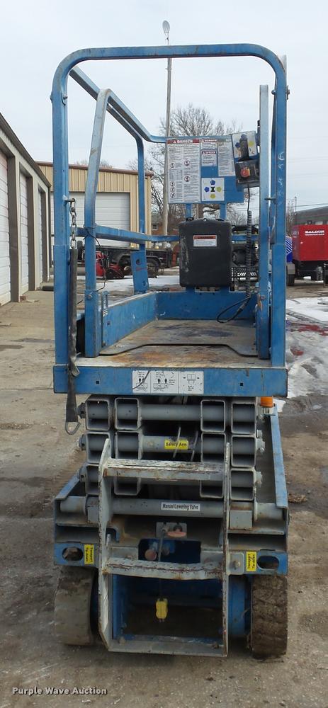 image for item BU9170 Genie GS1930 scissor lift