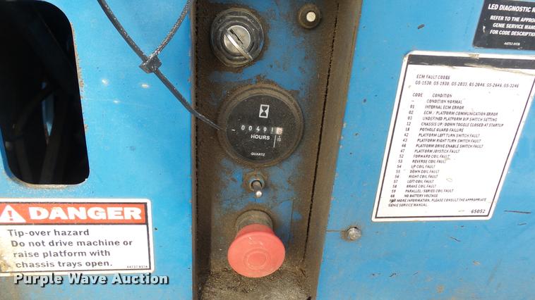 image for item BU9170 Genie GS1930 scissor lift