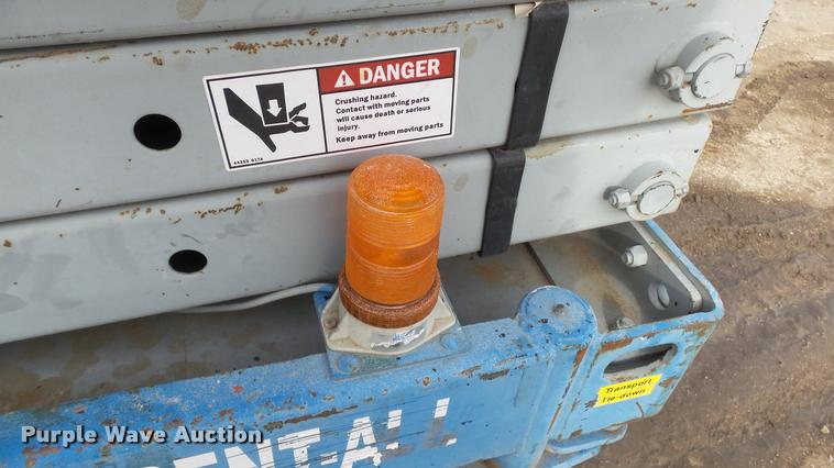 image for item BU9170 Genie GS1930 scissor lift