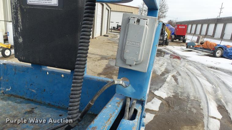 image for item BU9170 Genie GS1930 scissor lift