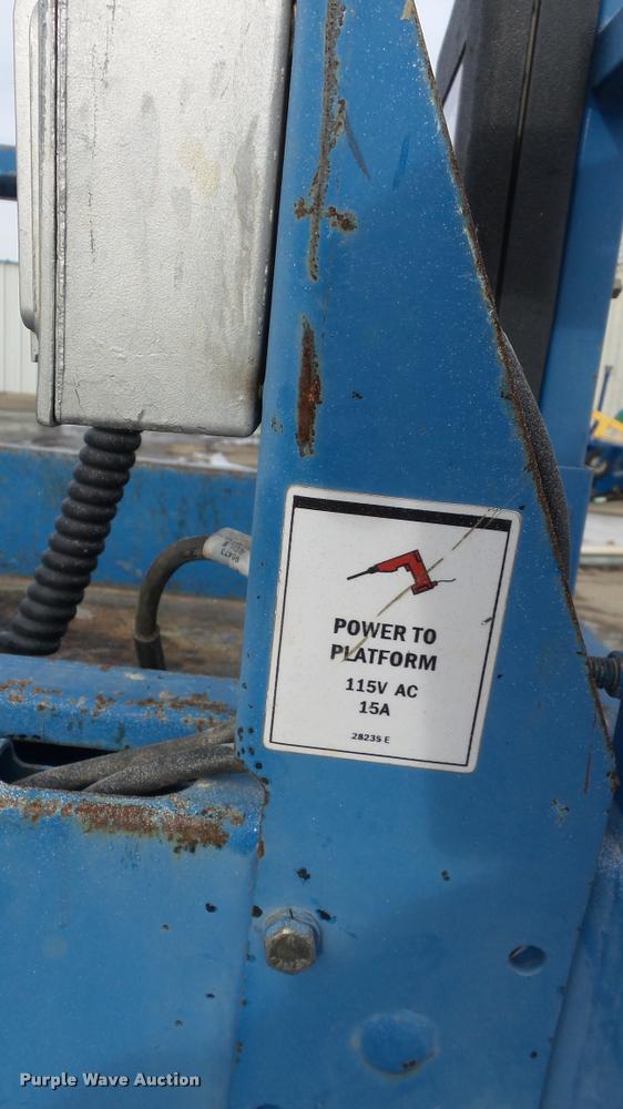 image for item BU9170 Genie GS1930 scissor lift