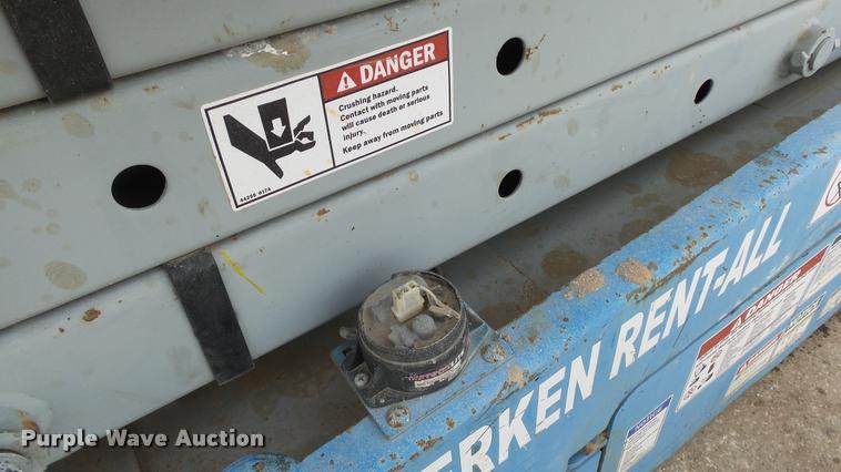 image for item BU9170 Genie GS1930 scissor lift