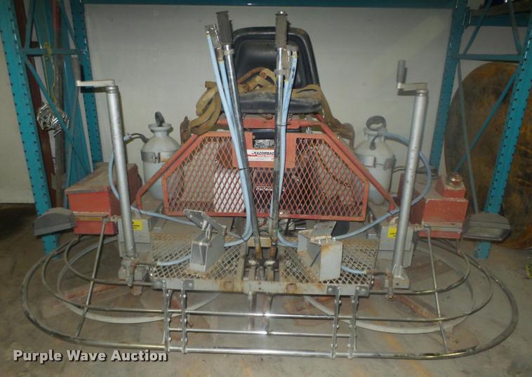 image for item CA9356 Allen Razorback 112232 power trowel