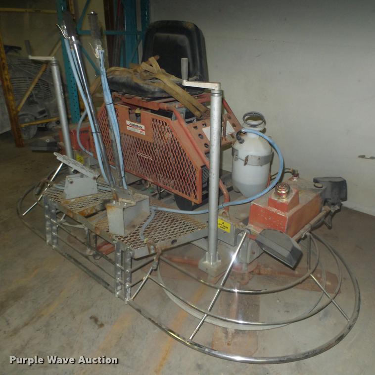 image for item CA9356 Allen Razorback 112232 power trowel