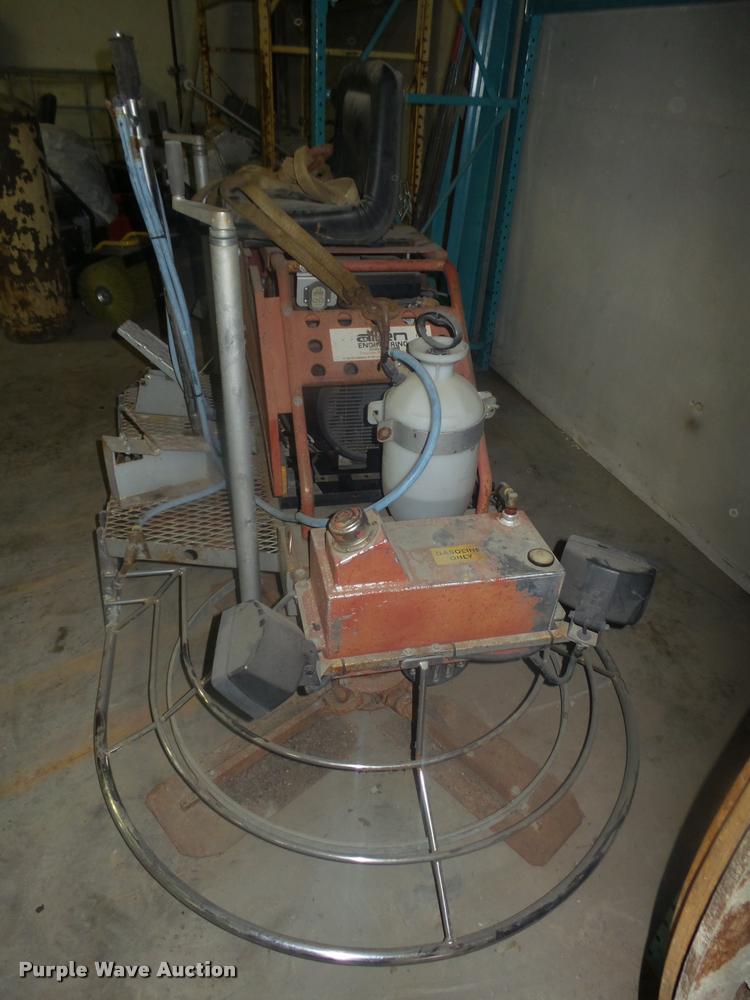 image for item CA9356 Allen Razorback 112232 power trowel