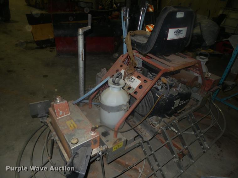 image for item CA9356 Allen Razorback 112232 power trowel