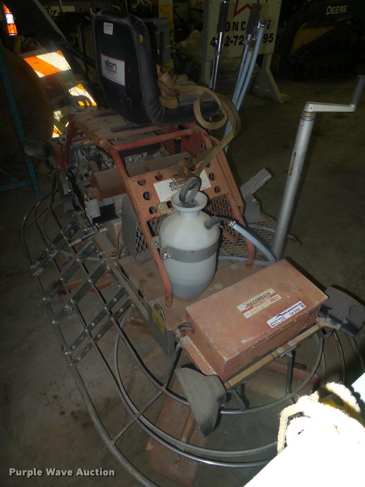 image for item CA9356 Allen Razorback 112232 power trowel