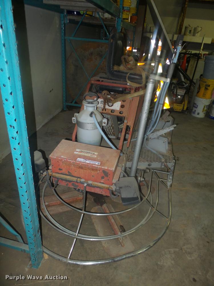 image for item CA9356 Allen Razorback 112232 power trowel