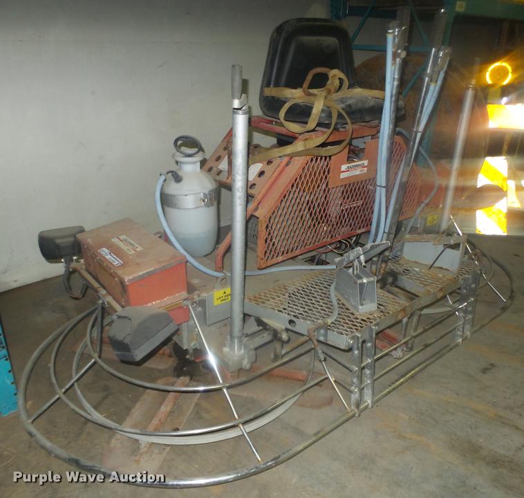 image for item CA9356 Allen Razorback 112232 power trowel