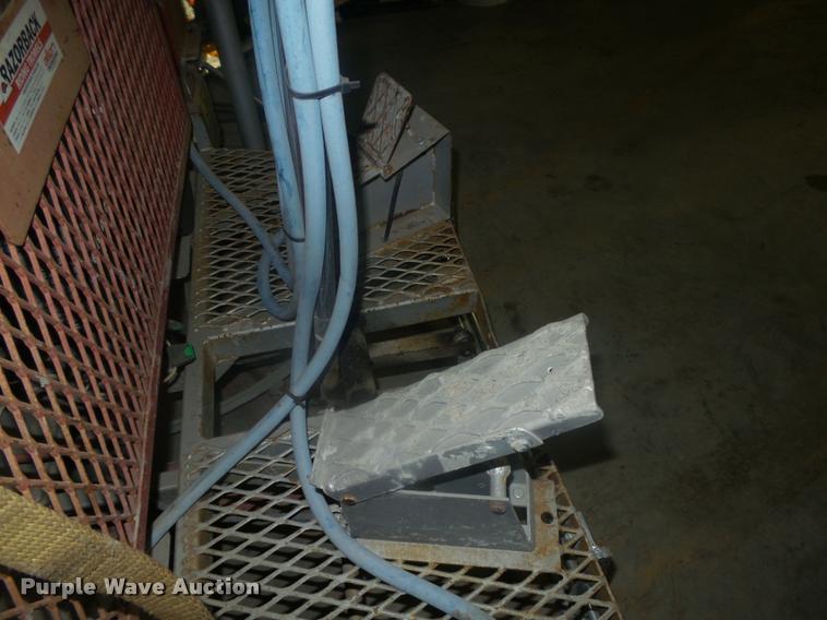 image for item CA9356 Allen Razorback 112232 power trowel