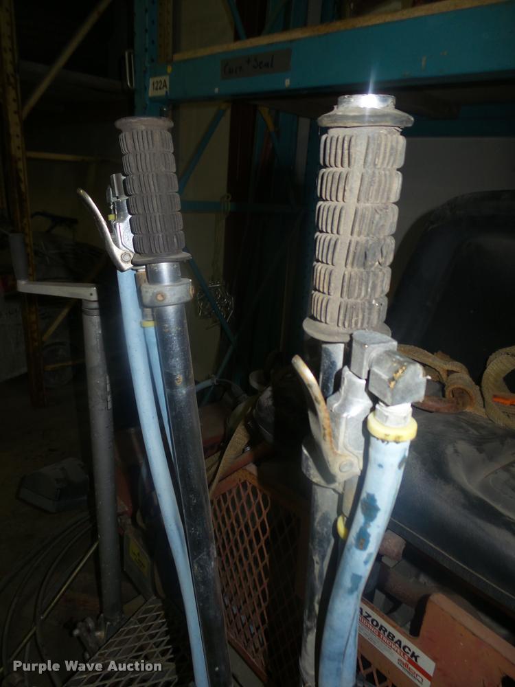 image for item CA9356 Allen Razorback 112232 power trowel