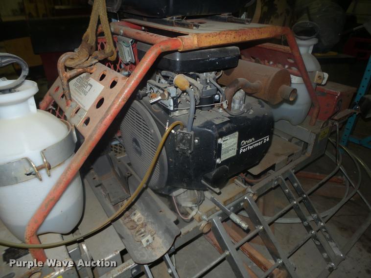 image for item CA9356 Allen Razorback 112232 power trowel