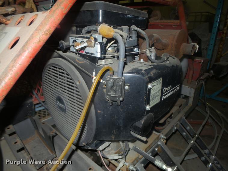 image for item CA9356 Allen Razorback 112232 power trowel