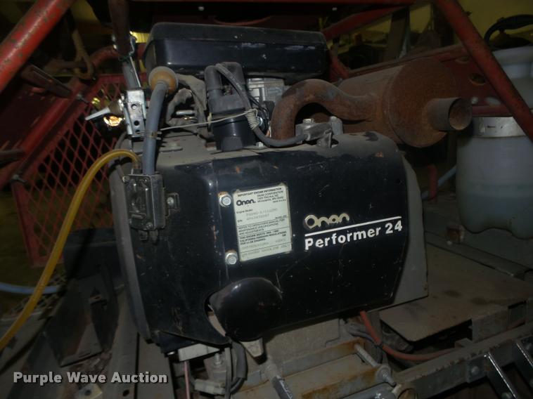 image for item CA9356 Allen Razorback 112232 power trowel