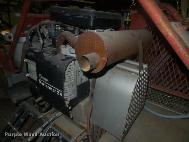 image for item CA9356 Allen Razorback 112232 power trowel