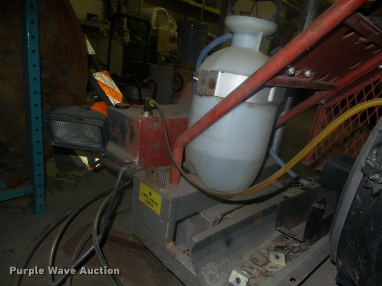 image for item CA9356 Allen Razorback 112232 power trowel