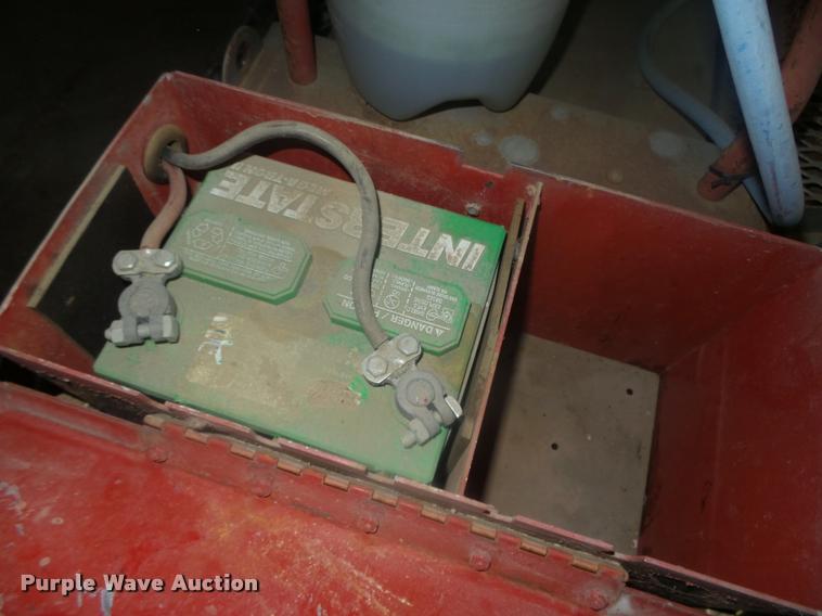 image for item CA9356 Allen Razorback 112232 power trowel