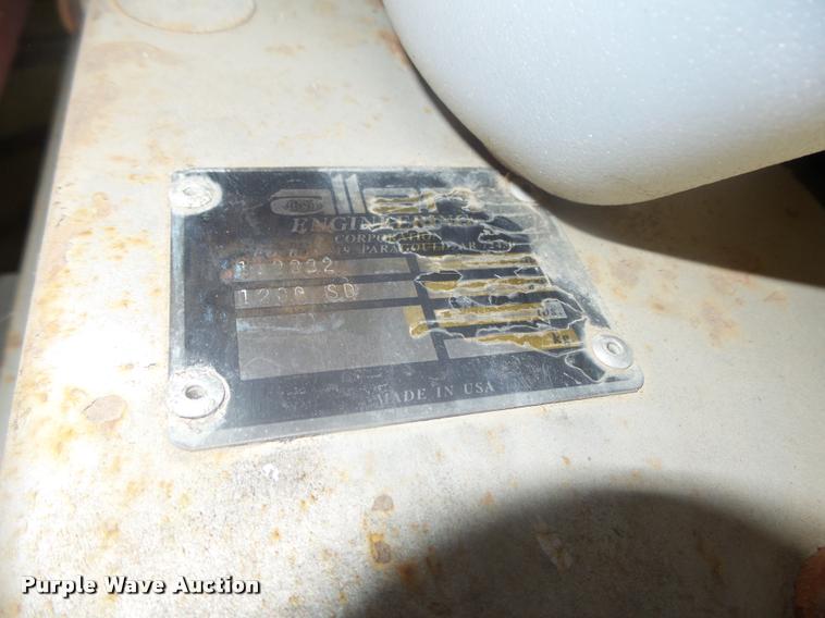 image for item CA9356 Allen Razorback 112232 power trowel