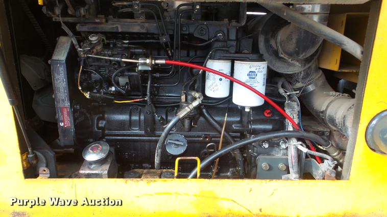 image for item DA2214 2001 Volvo G80 motor grader