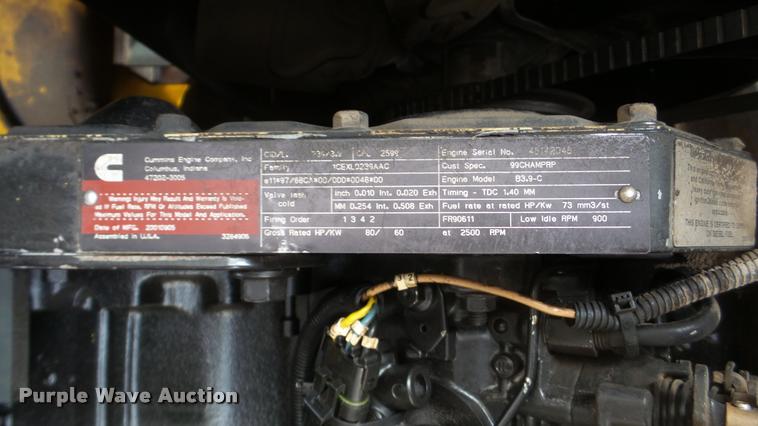 image for item DA2214 2001 Volvo G80 motor grader