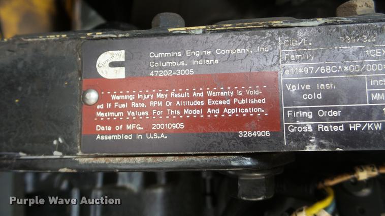 image for item DA2214 2001 Volvo G80 motor grader
