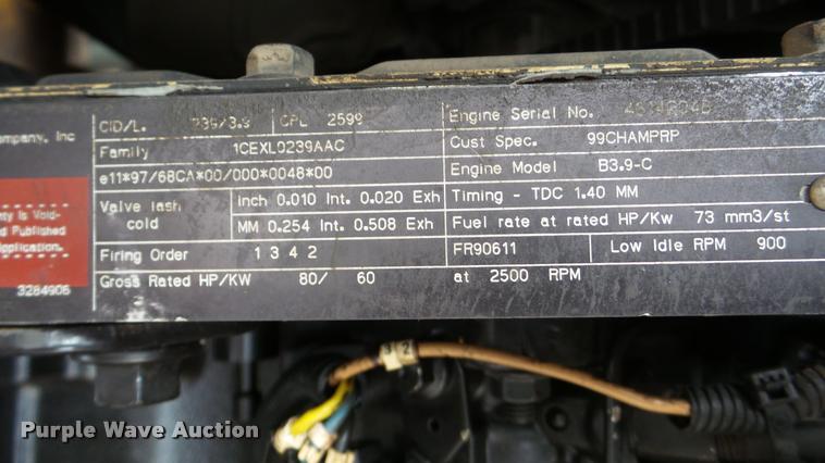 image for item DA2214 2001 Volvo G80 motor grader