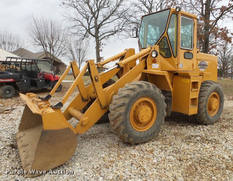 image for item DA2500 1973 Clark 35GMC wheel loader