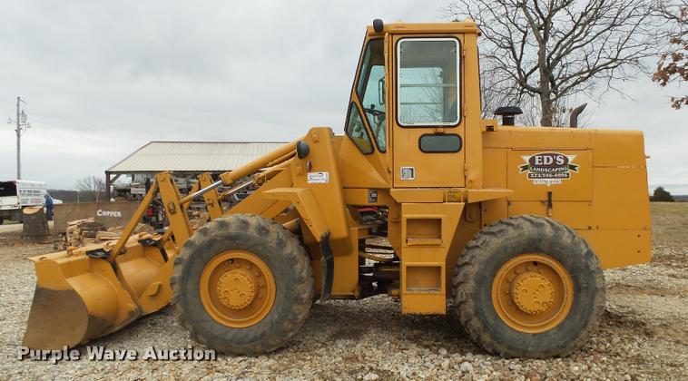 image for item DA2500 1973 Clark 35GMC wheel loader