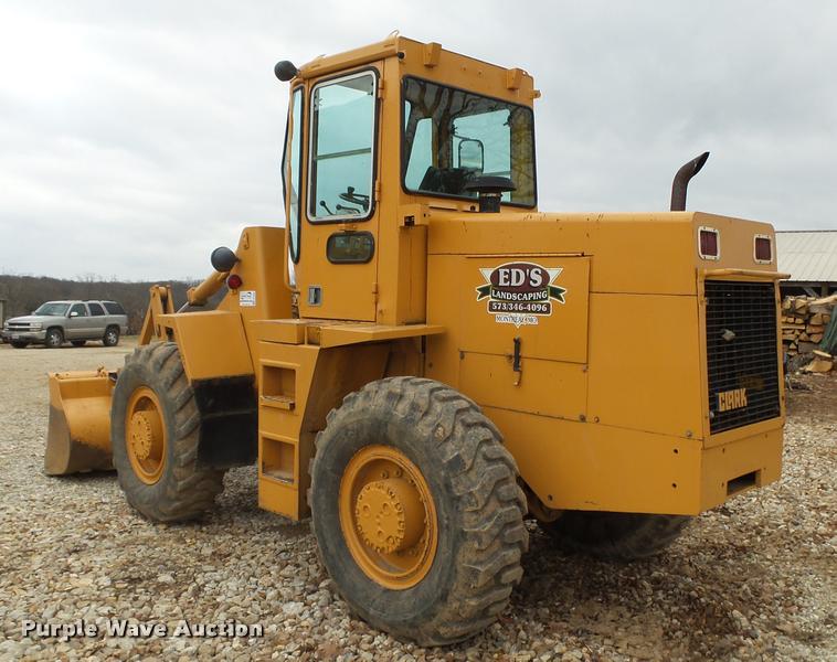 image for item DA2500 1973 Clark 35GMC wheel loader