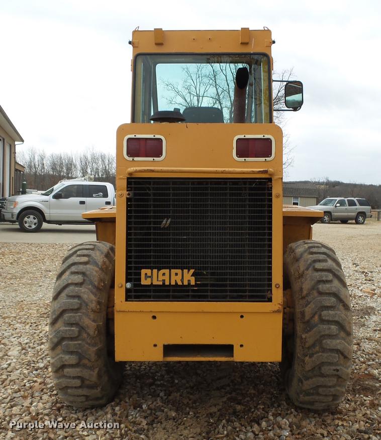 image for item DA2500 1973 Clark 35GMC wheel loader