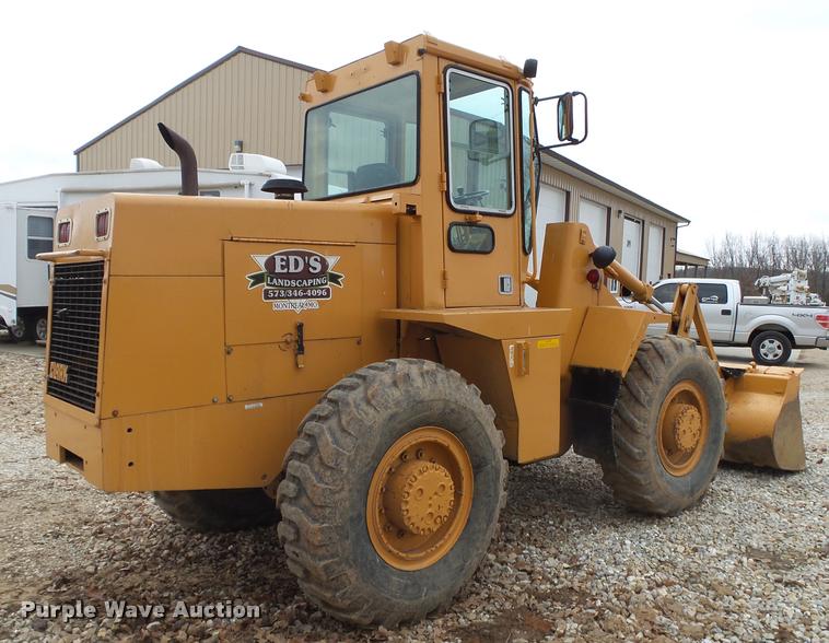 image for item DA2500 1973 Clark 35GMC wheel loader