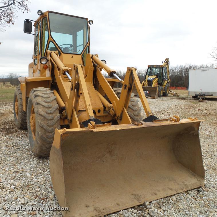 image for item DA2500 1973 Clark 35GMC wheel loader