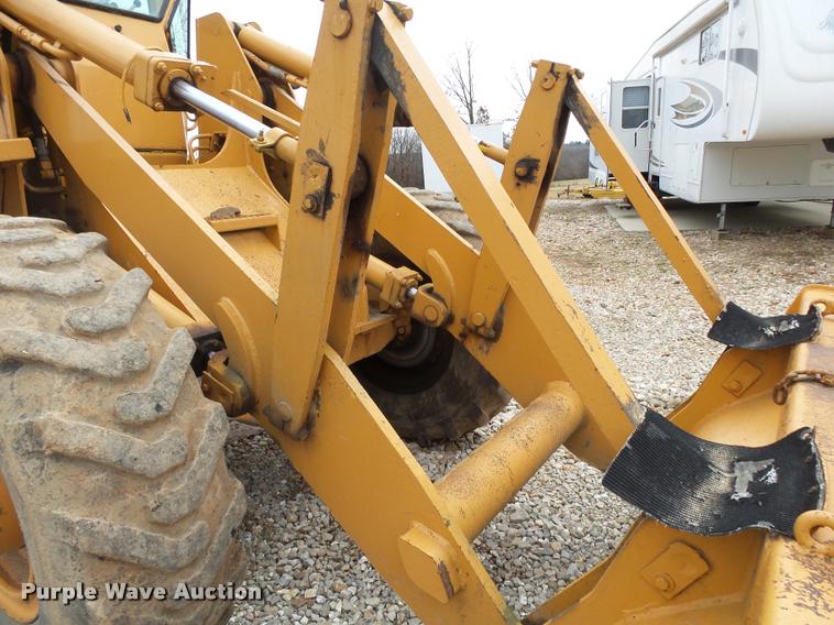 image for item DA2500 1973 Clark 35GMC wheel loader