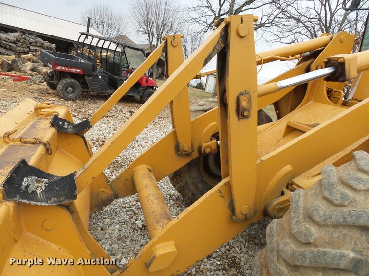 image for item DA2500 1973 Clark 35GMC wheel loader