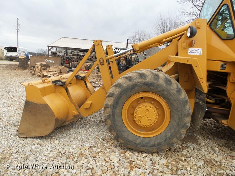 image for item DA2500 1973 Clark 35GMC wheel loader