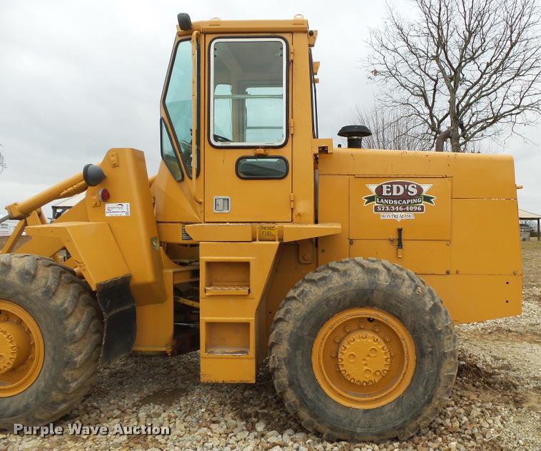 image for item DA2500 1973 Clark 35GMC wheel loader