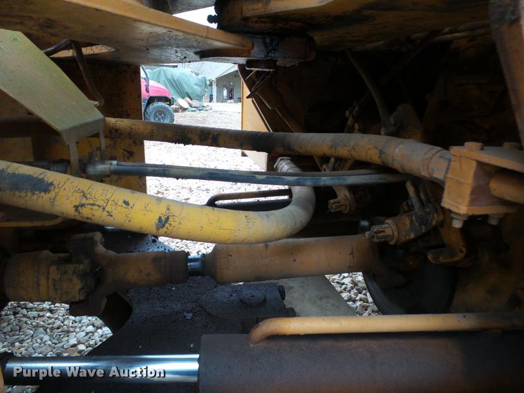 image for item DA2500 1973 Clark 35GMC wheel loader