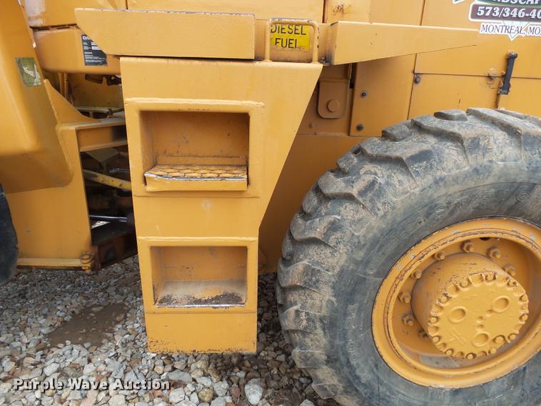 image for item DA2500 1973 Clark 35GMC wheel loader