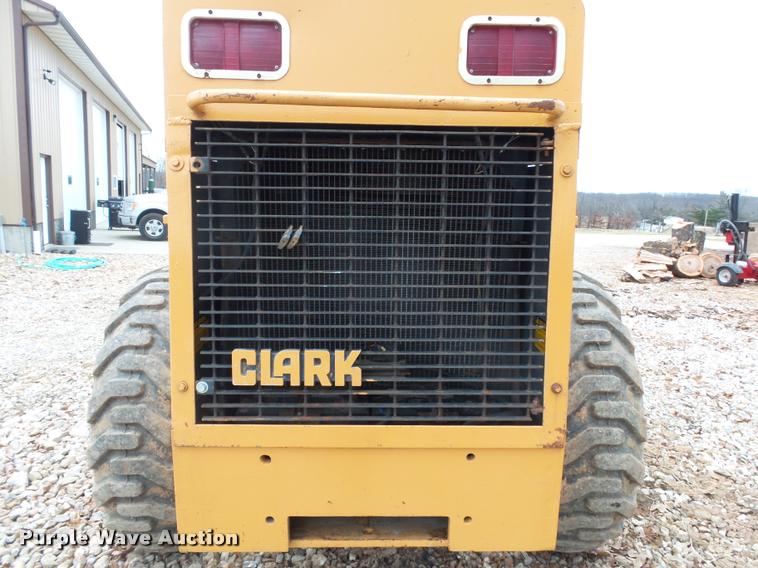 image for item DA2500 1973 Clark 35GMC wheel loader