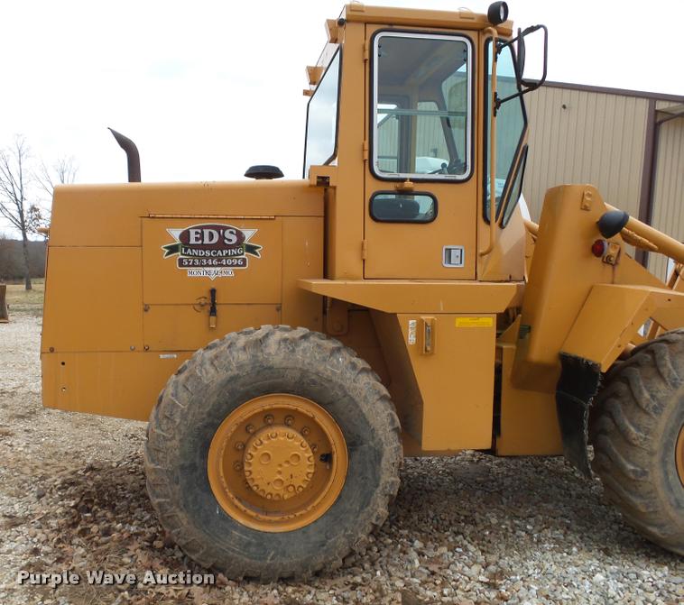 image for item DA2500 1973 Clark 35GMC wheel loader