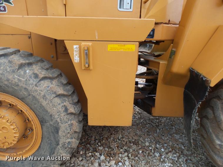 image for item DA2500 1973 Clark 35GMC wheel loader