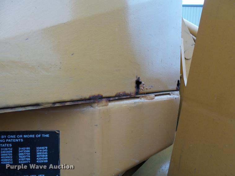 image for item DA2500 1973 Clark 35GMC wheel loader