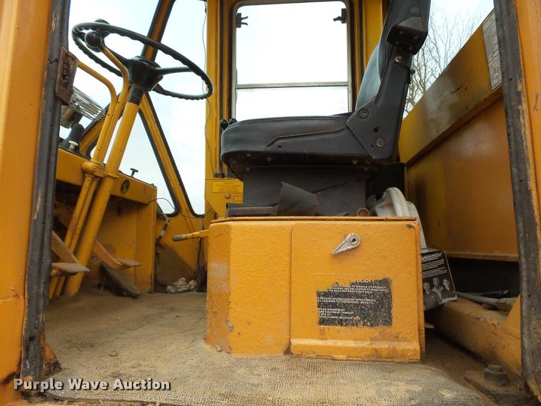 image for item DA2500 1973 Clark 35GMC wheel loader