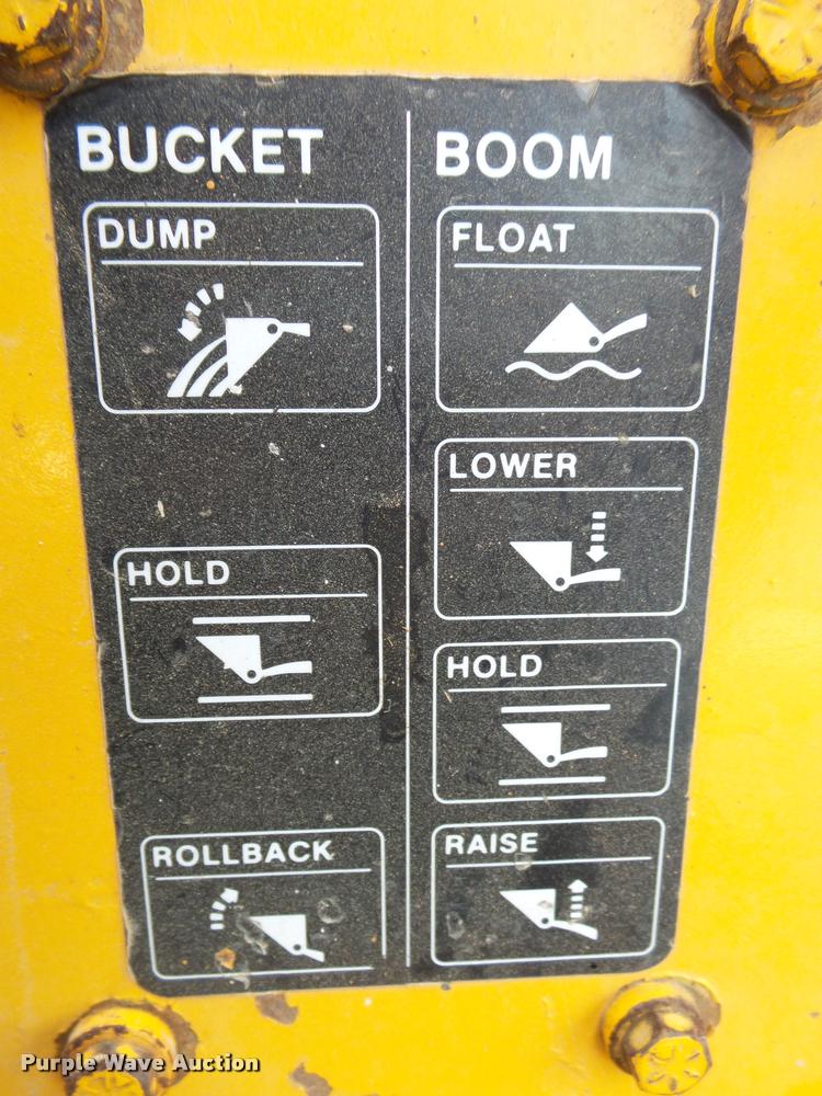 image for item DA2500 1973 Clark 35GMC wheel loader