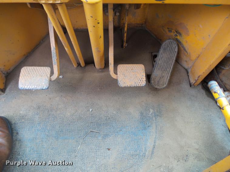 image for item DA2500 1973 Clark 35GMC wheel loader