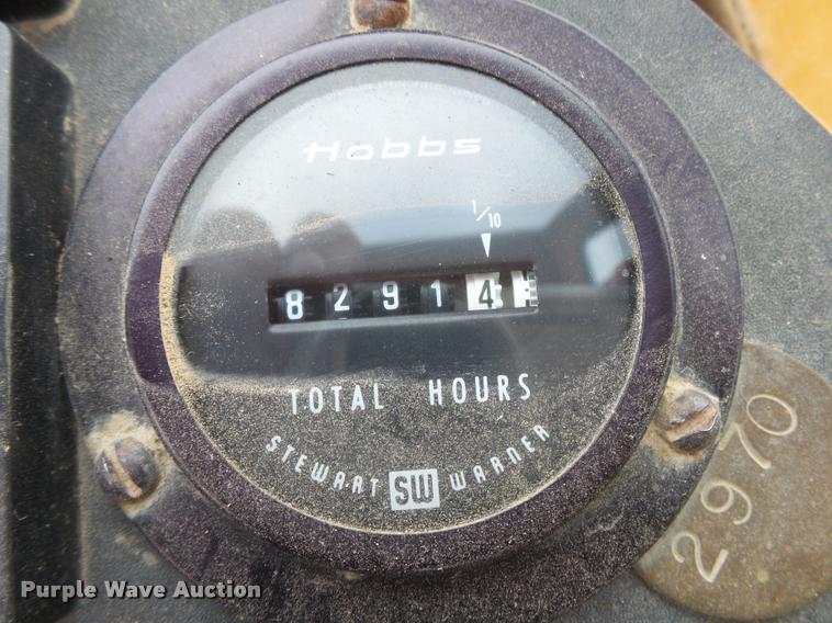 image for item DA2500 1973 Clark 35GMC wheel loader