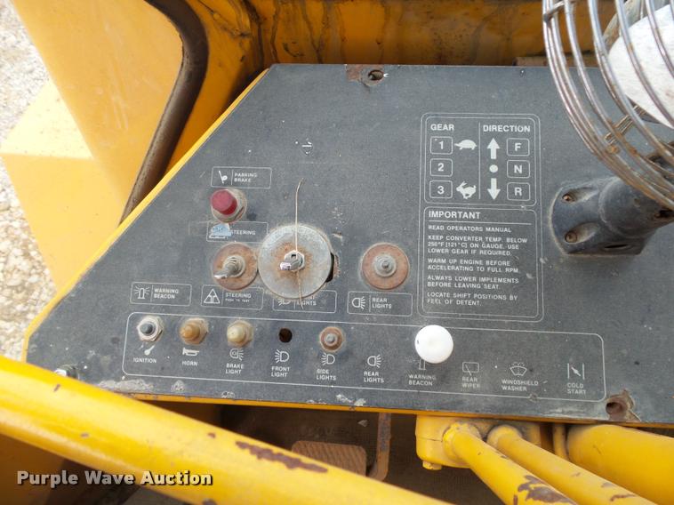 image for item DA2500 1973 Clark 35GMC wheel loader