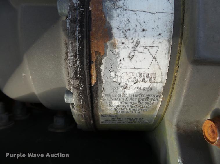 image for item DA2501 1996 Ford F350 chip truck