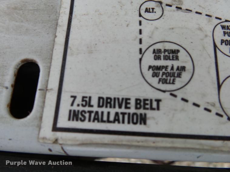 image for item DA2501 1996 Ford F350 chip truck