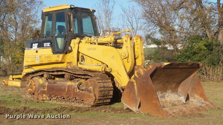 image for item DA5152 2001 Caterpillar 973C track loader